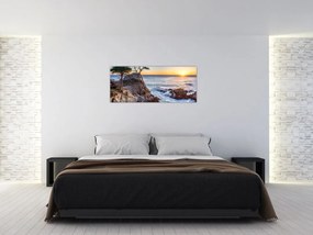 Tablou - Malul pacfic (120x50 cm)