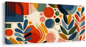 Tablou abstracție cu motiv natural