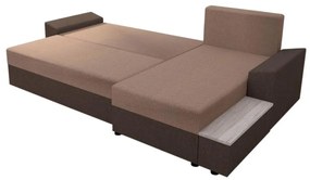 Colțar extensibil Ferges (maro + maro deschis) (cu sp. depozitare). 1096892