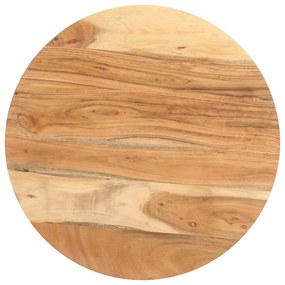 Masa laterala, 48x48x56 cm, lemn masiv de acacia 1, lemn masiv de acacia