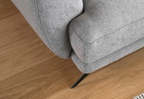 Supermobel Coltar extensibil LARDE, 276x90x191, Borneo 04, stanga