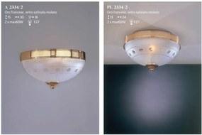 Plafoniera clasica design italian realizata manual 2334