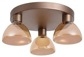 Plafoniera cu 3 surse de lumina LED Cannes