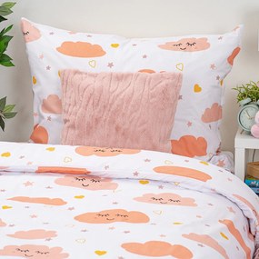 Lenjerie de pat din bumbac 4Home Pink Clouds