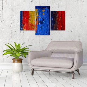 Tabloul cu culorile pentru artiști (90x60 cm)