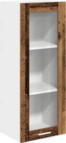 vidaXL Dulap suspendat Lemn vechi 40 x 31 x 100 cm Lemn compozit