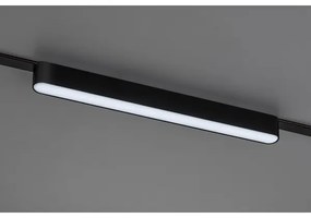 Plafonieră LED dimabilă pentru sistem de șină monofazic Rabalux 70124 LiTrack 16W/24V 33 cm