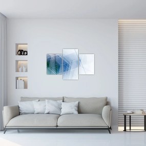 Tablou - Figuri geometrice (90x60 cm)