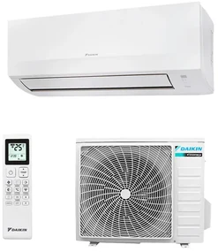 Aparat de aer conditionat inverter Daikin Sensira FTXC60E + RXC60E, 21000 BTU, 40 m², A++, Wi-Fi, R-32, Alb