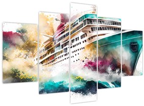 Tablou - Acuarelă mare (150x105 cm)