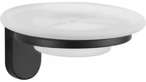 Mexen Lea săpunieră, negru - 7026039-70