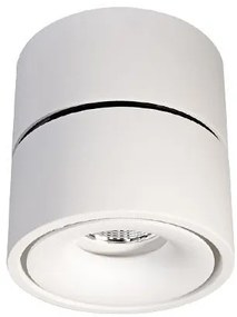 Spot LED directionabil, aplicat tavan/ perete UNIVERSAL alb NVL-62004