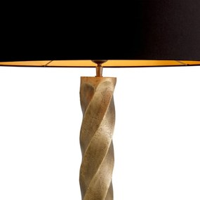 Lampadar LUX, Metal Alama Vintage, Tesatura Neagra, Costanza, 119987 HZ
