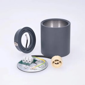 Spot BRILAGI MIA 1xGU10/30W/230V 84x80 mm antracit