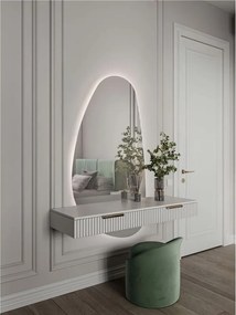 Oglinda cu iluminat LED pentru baie IP44 LORIN 70x140cm