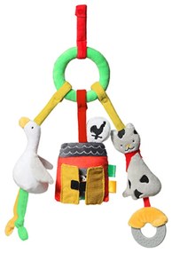 BabyOno Agăţat jucărie educativă pe un cărucior HE FERMA