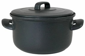 Oală emailată cu capac Sfinx BSE, 16 cm, 1,5 l, 1,5 l
