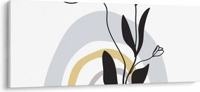 Tablou - Flori într-o vază N⁰1 (120x50 cm)
