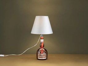 Kit iluminat / Lampa de masa decorativa Licor alba