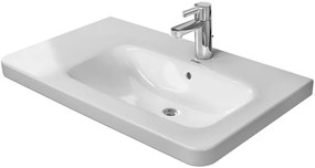 Duravit DuraStyle lavoar 80x48 cm dreptunghiular clasică-mobilier alb 23268000001