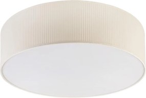 Plafonieră SIRJA PLISADO 4xE27/15W/230V, Ø 45 cm, crem