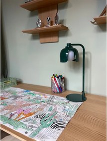 Osram - Lampă de masă DECOR COROLLE 1xG9/20W/230V verde