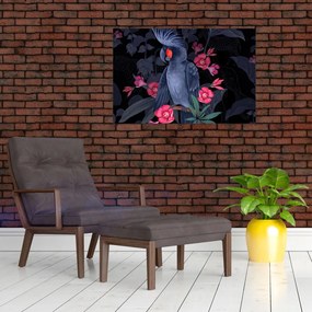 Tablou - Păpădia între flori (90x60 cm)