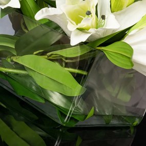 Aranjament floral design LUX ETERNITY SQUARE LILIUM