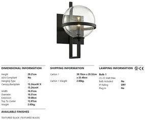 Aplica de perete design modern ELLIOT
