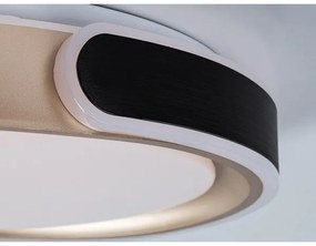 Plafonieră LED dimabilă Rabalux 71292 JINDRI LED/48W/230V 3000-6500K + telecomandă