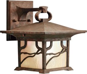 Quintiesse MORRIS M (QN-MORRIS-M) – aplică de perete pentru exterior, 1xE27/60W/230V, IP44, finisaj bronz