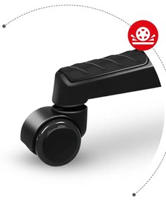 Fotoliu gaming Fusion 4.4 (negru + carbon). 1087468