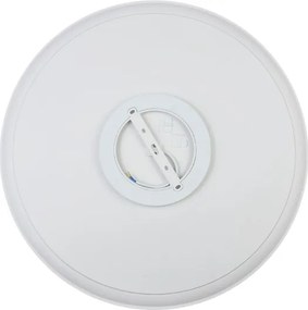 Plafonieră LED HUGO, 16/24/32 W, 230 V, 3000/4000/6500 K, Ø 37 cm, IP54, negru