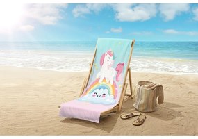 Prosop de plajă din catifea pentru copii 75x150 cm Sweety – Good Morning