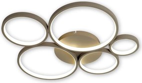 BRILAGI - Plafonieră LED ECHO LED/60W/230V 4000K 50x57 cm bej
