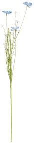 Flori artificiale tonuri albastre/albe 75 cm