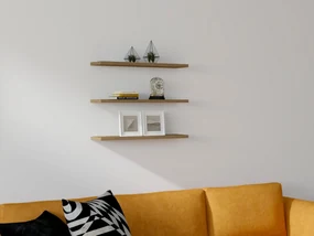 Set 3buc. polițe Muleve (nuc) . 1095771