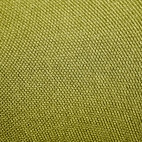 330421 vidaXL Scaun balansoar, verde, material textil