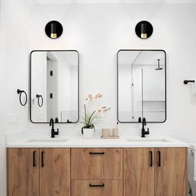 Aplica de perete pentru baie, Protectie IP44 Kadir 1L