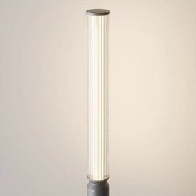 Stalp LED iluminat exterior IP65 Lit grafit H-198,5cm
