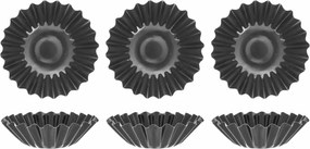 Formă coșuleț Orion TORTELETTES 7 cm,  6 buc., diam. 7 cm