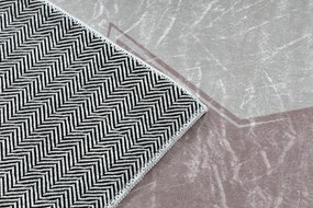 BAMBINO 48130 covor lavabil Stele pentru copii anti-alunecare - bej / gri