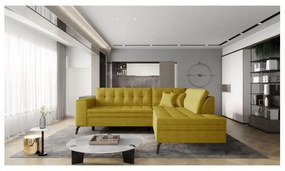 Colțar Lanvin 260cm Galben
