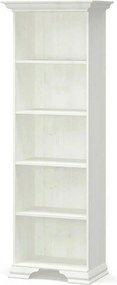 Biblioteca pentru living IRYS, pin alb anderson, PAL laminat, 70x43x19