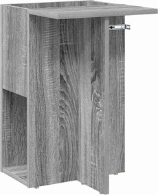 vidaXL Masă laterală Gri Sonoma 35 x 40 x 55 cm Lemn compozit