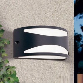 Aplica de perete exterior, protectie IP54, Shell antracit