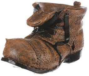 Suport de flori Cizmă, 21 x 11 x 11 cm, polirășină