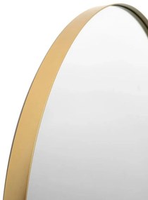 Oglinda rotunda Aurie 60 cm Gold MR20G