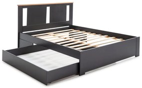 Sertar pentru sub pat Marckeric Enara, 137 x 147 cm, gri antracit