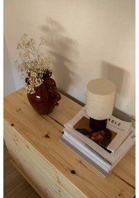 Comodă din lemn de pin natural Karup Design Kommo